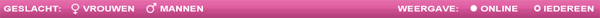 Liveflirt Navigatiebalk